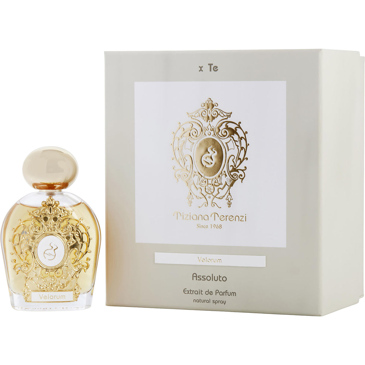 TIZIANA TERENZI VELORUM ASSOLUTO by Tiziana Terenzi - EXTRAIT DE PARFUM SPRAY 3.3 OZ - Unisex