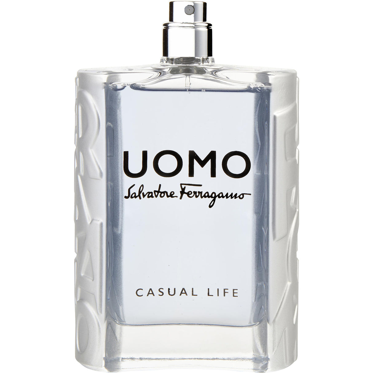 SALVATORE FERRAGAMO UOMO CASUAL LIFE by Salvatore Ferragamo - EDT SPRAY 3.4 OZ *TESTER - Men