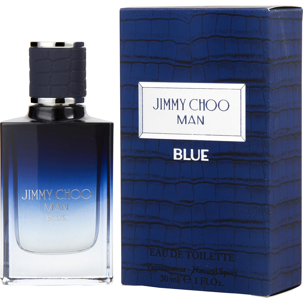 JIMMY CHOO BLUE by Jimmy Choo - EDT SPRAY 1 OZ - Men