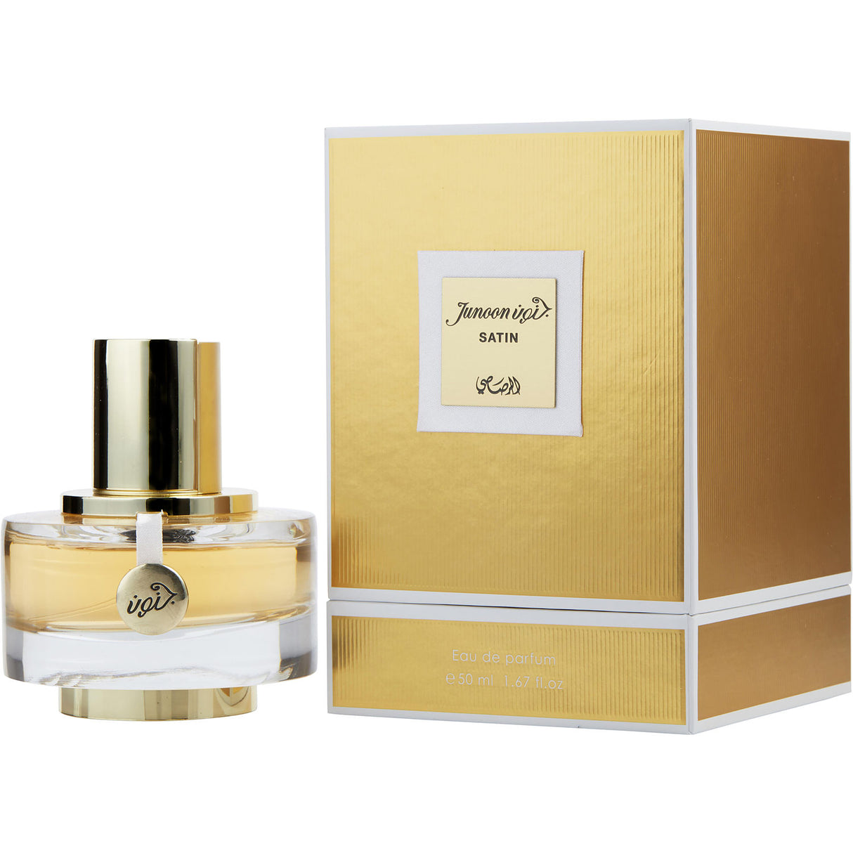 RASASI JUNOON SATIN POUR FEMME by Rasasi - EAU DE PARFUM SPRAY 1.7 OZ - Women