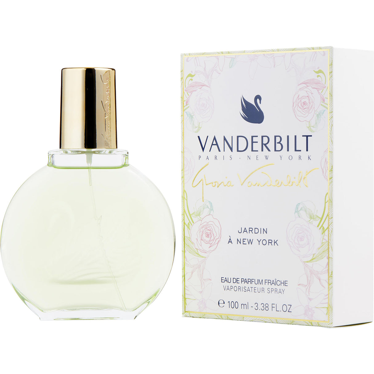 GLORIA VANDERBILT JARDIN A NEW YORK by Gloria Vanderbilt - EAU DE PARFUM FRAICHE SPRAY 3.3 OZ - Women