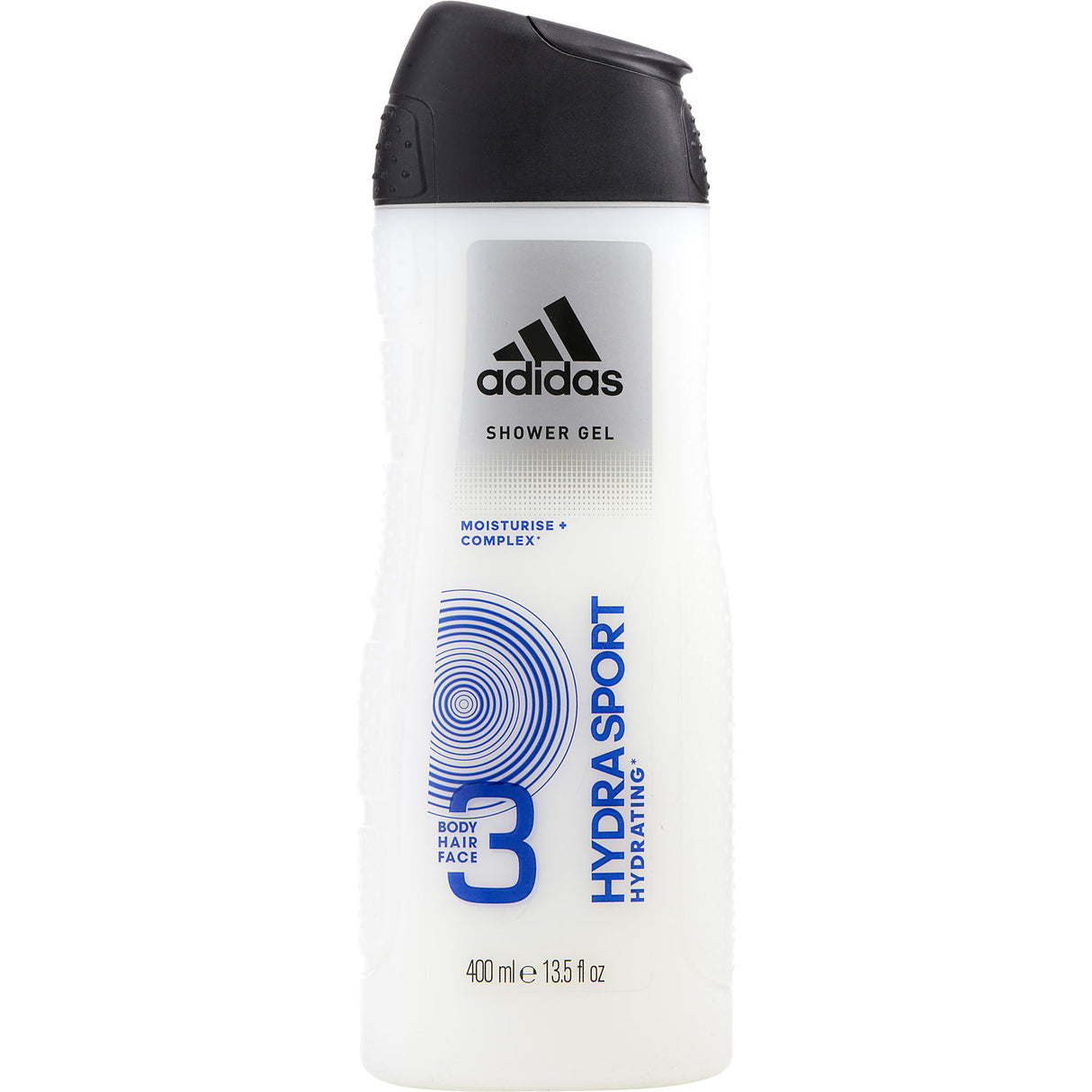 ADIDAS HYDRA SPORT by Adidas - 3-IN-1 SHOWER GEL 13.5 OZ - Men