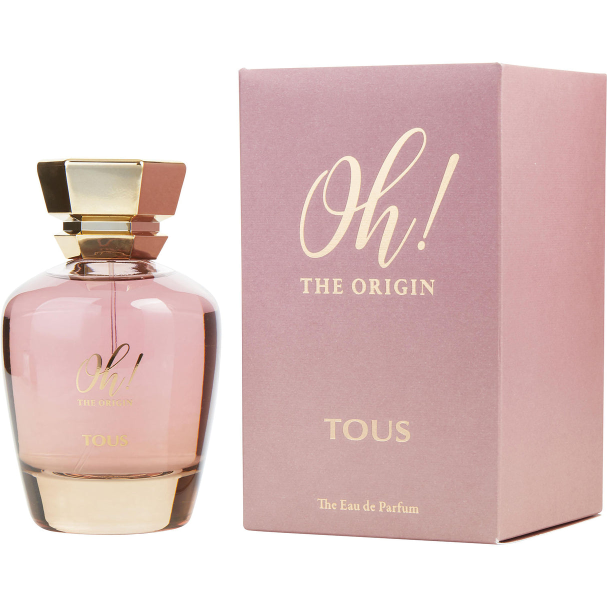 TOUS OH THE ORIGIN by Tous - EAU DE PARFUM SPRAY 3.4 OZ - Women