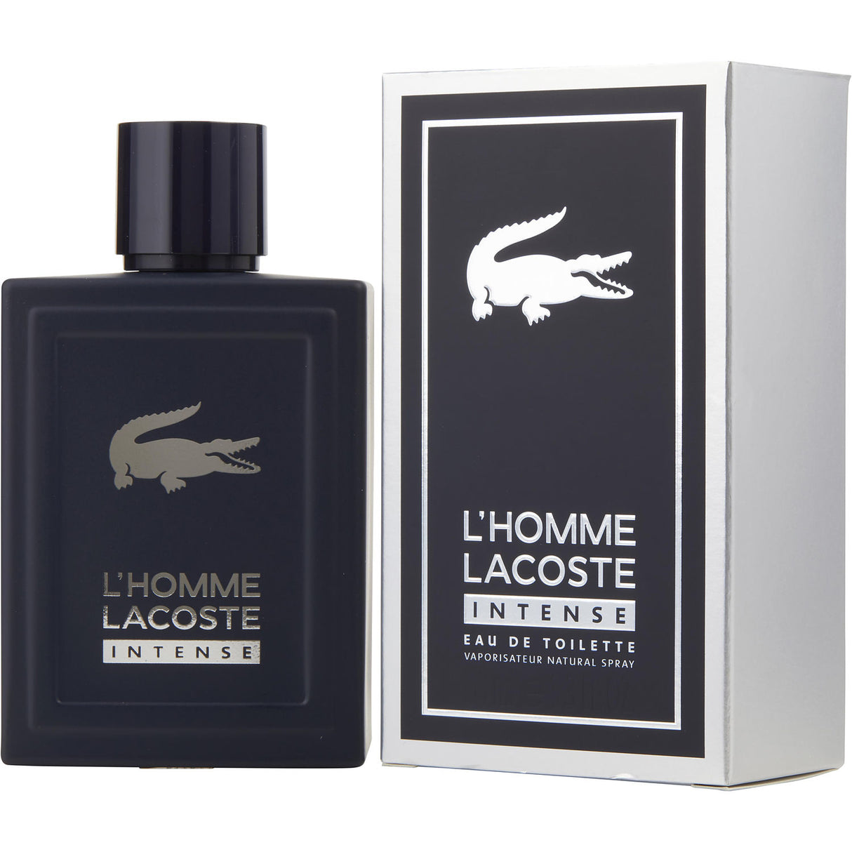 LACOSTE L'HOMME INTENSE by Lacoste - EDT SPRAY 3.3 OZ - Men