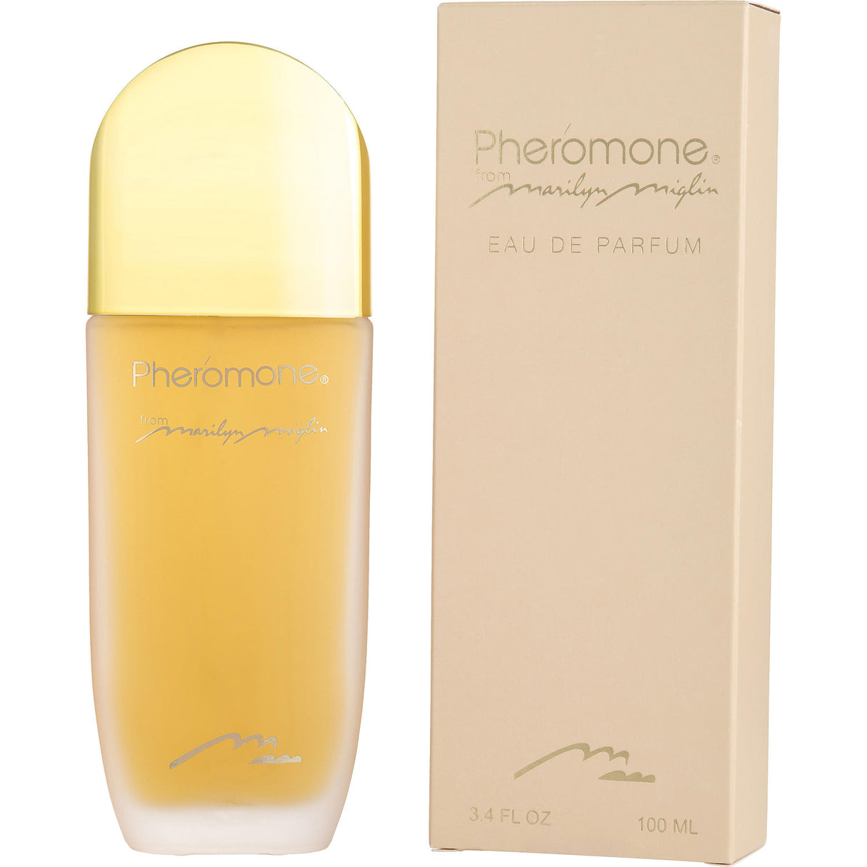 PHEROMONE by Marilyn Miglin - EAU DE PARFUM SPRAY 3.4 OZ (GOLD CAP BOTTLE) - Women