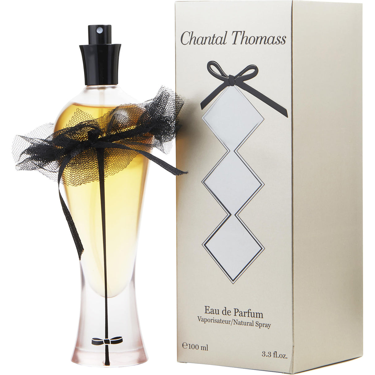 CHANTAL THOMASS by Chantal Thomass - EAU DE PARFUM SPRAY 3.3 OZ (GOLD VERSION) - Women