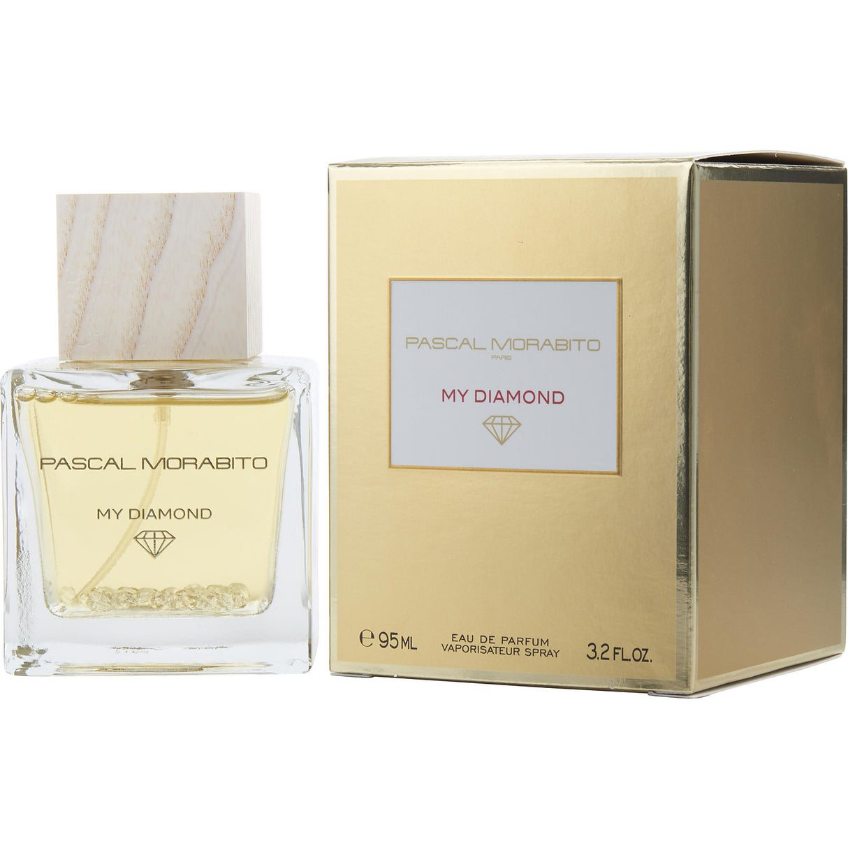 PASCAL MORABITO MY DIAMOND by Pascal Morabito - EAU DE PARFUM SPRAY 3.2 OZ - Women