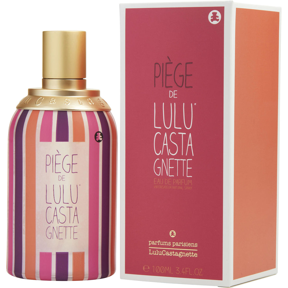 LULU CASTAGNETTE PIEGE by Lulu Castagnette - EAU DE PARFUM SPRAY 3.4 OZ - Women