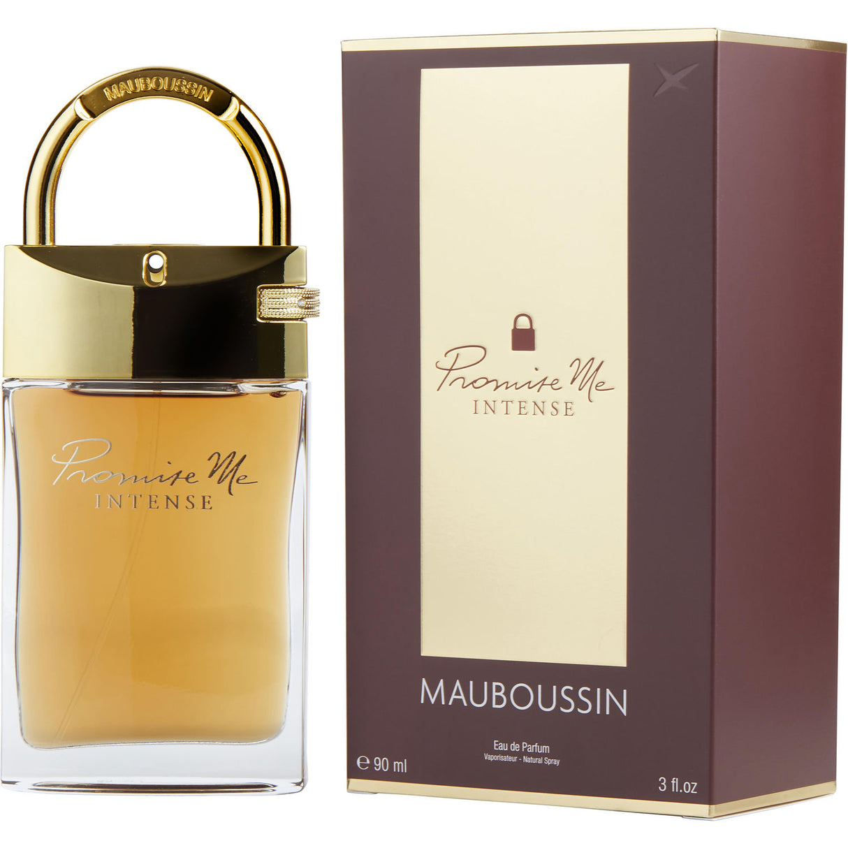 MAUBOUSSIN PROMISE ME INTENSE by Mauboussin - EAU DE PARFUM SPRAY 3 OZ - Women