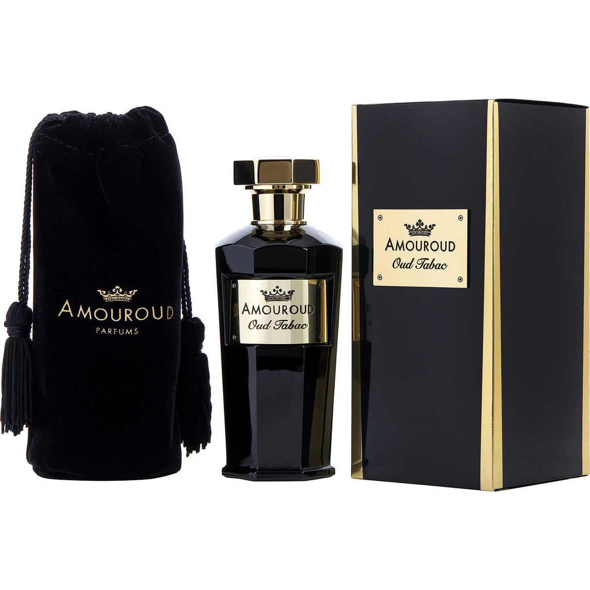 AMOUROUD OUD TABAC by Amouroud - EAU DE PARFUM SPRAY 3.4 OZ - Unisex