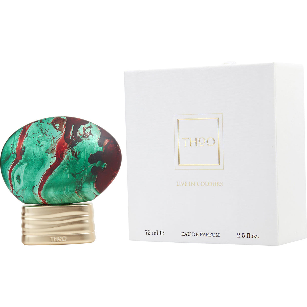 THE HOUSE OF OUD LIVE IN COLOURS by The House of Oud - EAU DE PARFUM SPRAY 2.5 OZ - Unisex