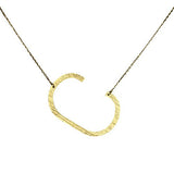 Monogram Collection Initial Necklace by Ellisonyoung.com