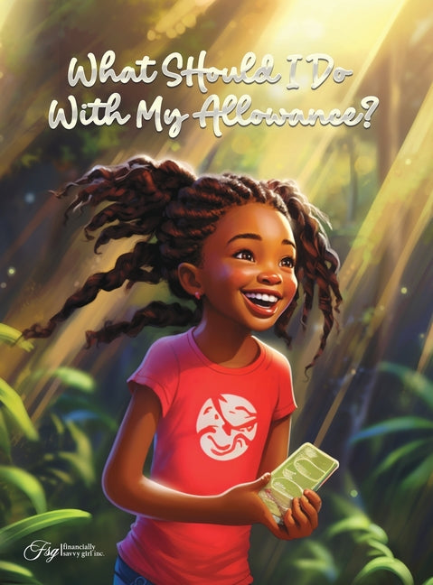 What Should I Do With My Allowance? - Hardcover by Books by splitShops