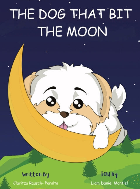 The Dog That Bit The Moon: A Bedtime Story For Kids - Hardcover by Books by splitShops