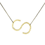 Monogram Collection Initial Necklace by Ellisonyoung.com