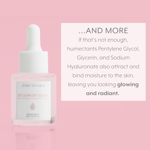 BTS (Behind the Scenes) Support Serum, Hydrating Peptide Complexion Enhancer by jennypatinkin