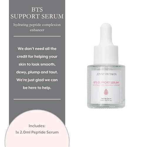 BTS (Behind the Scenes) Support Serum, Hydrating Peptide Complexion Enhancer by jennypatinkin