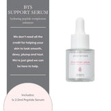 BTS (Behind the Scenes) Support Serum, Hydrating Peptide Complexion Enhancer by jennypatinkin