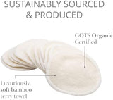 Pure Luxury Organic Reusable Rounds by jennypatinkin