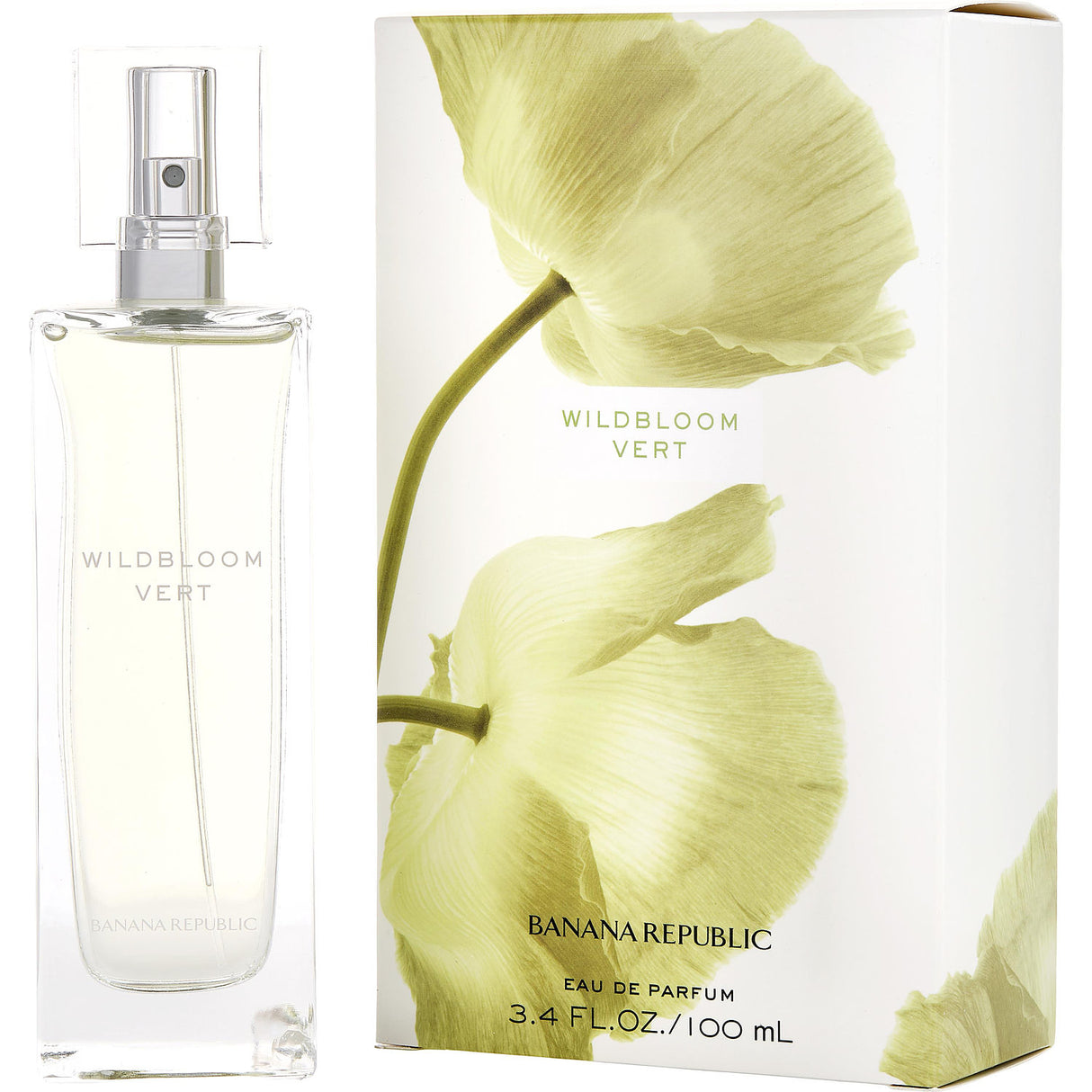 BANANA REPUBLIC WILDBLOOM VERT by Banana Republic - EAU DE PARFUM SPRAY 3.4 OZ - Women