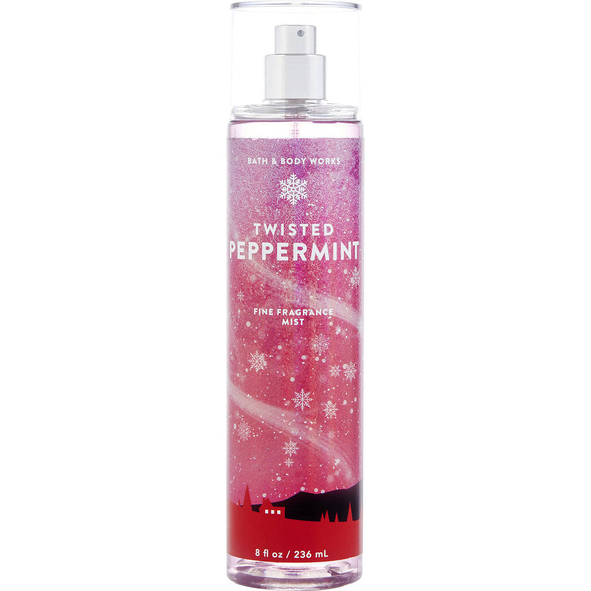 BATH & BODY WORKS by Bath & Body Works - TWISTED PEPPERMINT FRAGRANCE MIST 8 OZ - Women