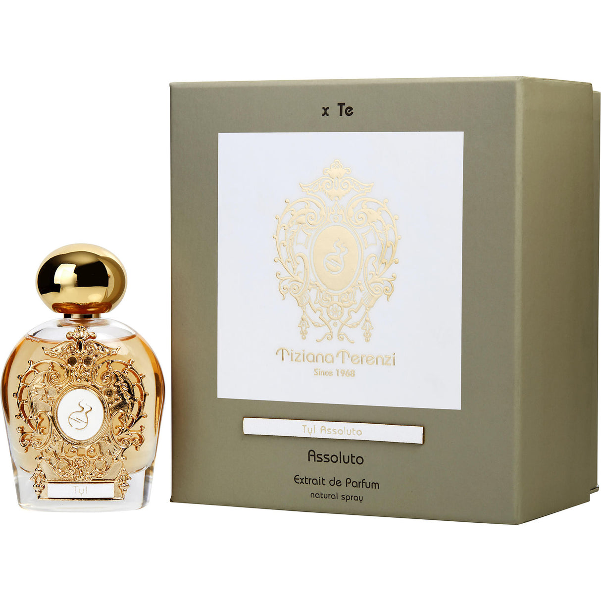 TIZIANA TERENZI TYL ASSOLUTO by Tiziana Terenzi - EXTRAIT DE PARFUM SPRAY 3.3 OZ - Unisex