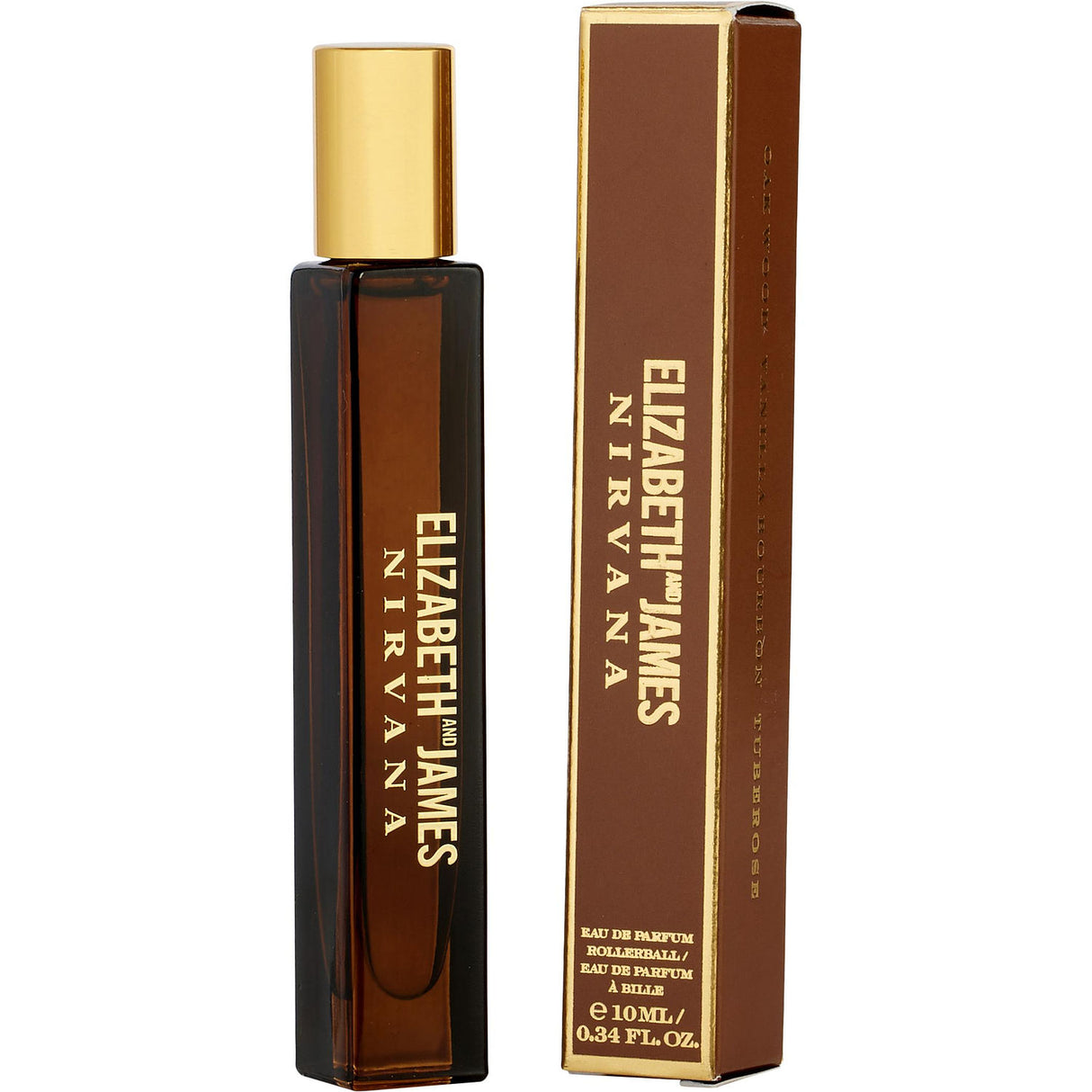 NIRVANA BOURBON by Elizabeth and James - EAU DE PARFUM ROLLERBALL 0.34 OZ MINI - Women