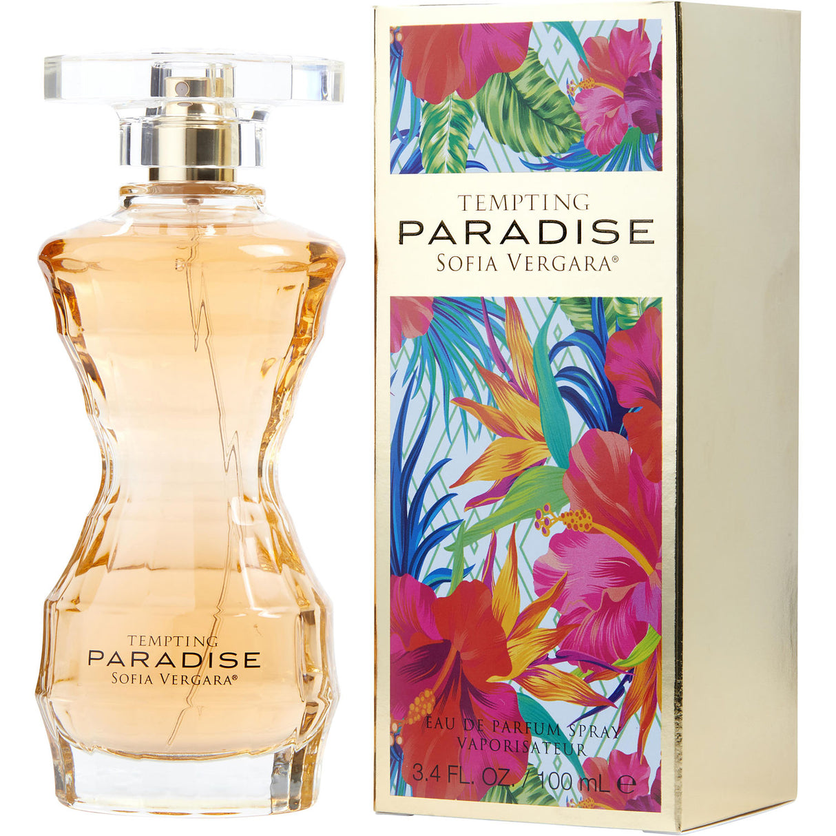 TEMPTING PARADISE BY SOFIA VERGARA by Sofia Vergara - EAU DE PARFUM SPRAY 3.4 OZ - Women