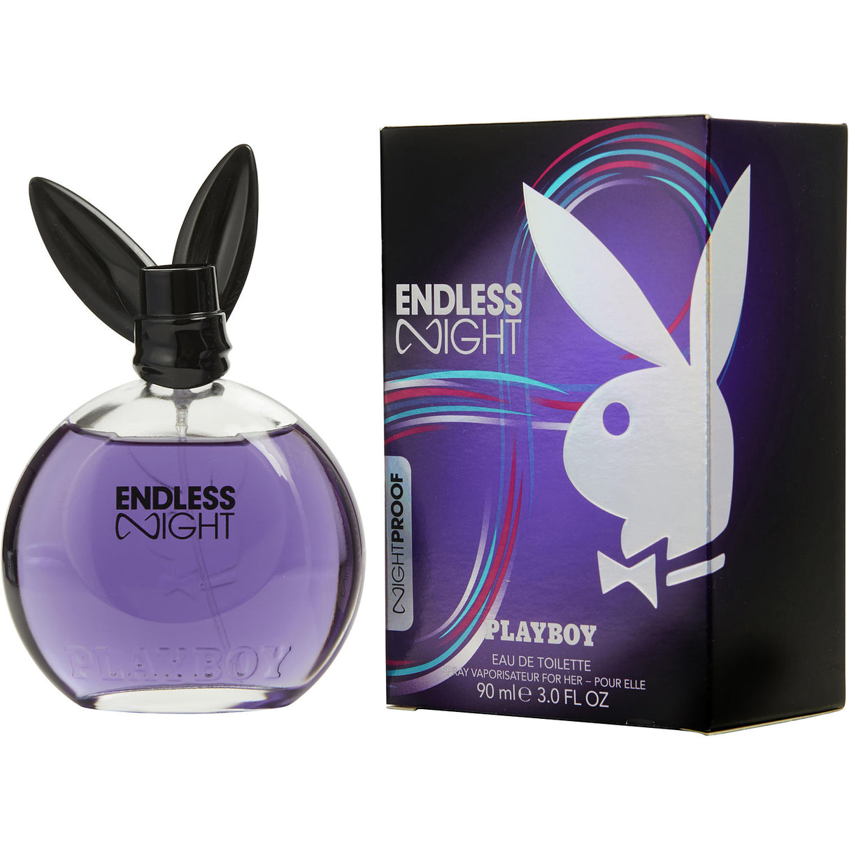 PLAYBOY ENDLESS NIGHT by Playboy - EDT SPRAY 3 OZ - Women