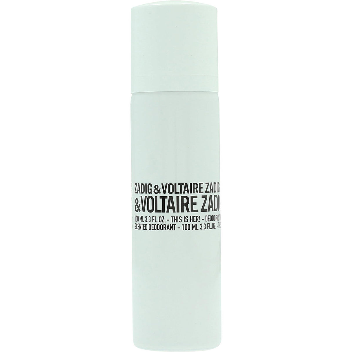 ZADIG & VOLTAIRE THIS IS HER! by Zadig & Voltaire - DEODORANT SPRAY 3.4 OZ - Women