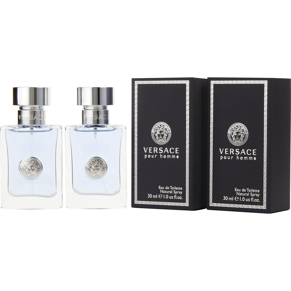 VERSACE POUR HOMME by Gianni Versace - EDT SPRAY 1 OZ (DUO PACK) - Men