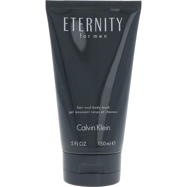 ETERNITY by Calvin Klein - HAIR AND BODY WASH 5 OZ - Men