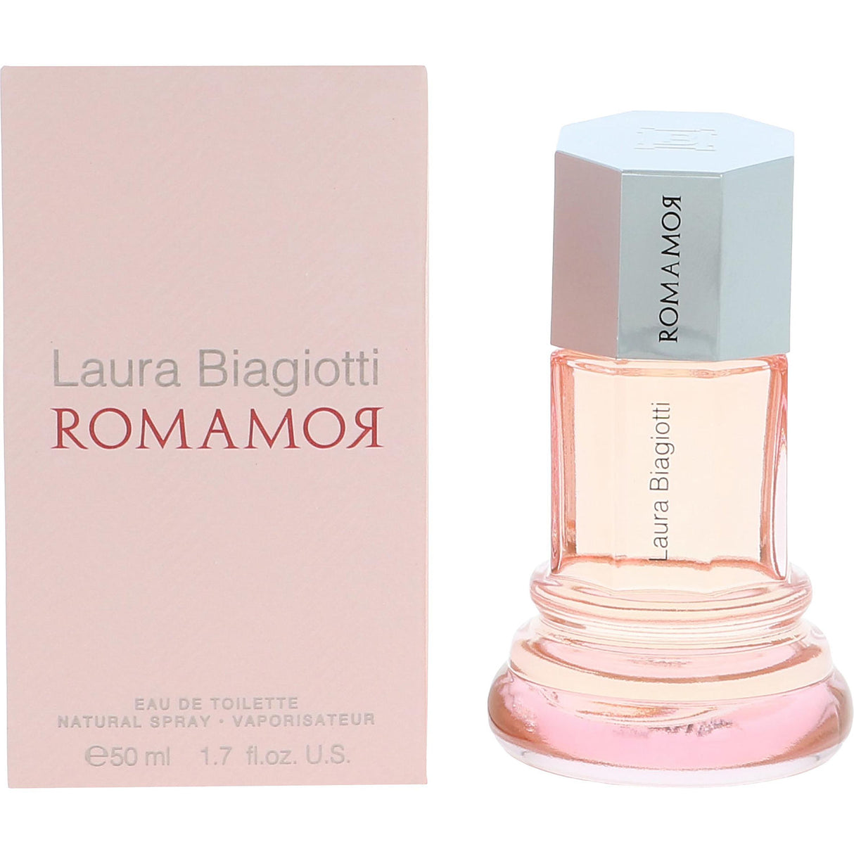 LAURA BIAGIOTTI ROMAMOR by Laura Biagiotti - EDT SPRAY 1.7 OZ - Women