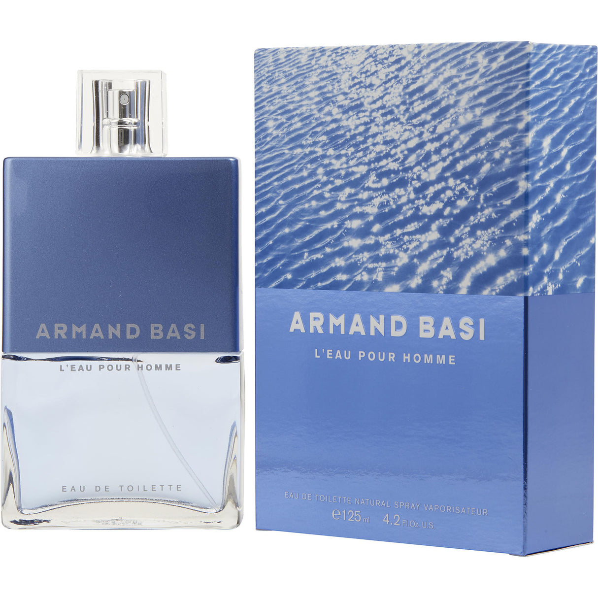 ARMAND BASI L'EAU POUR HOMME by Armand Basi - EDT SPRAY 4.2 OZ - Men