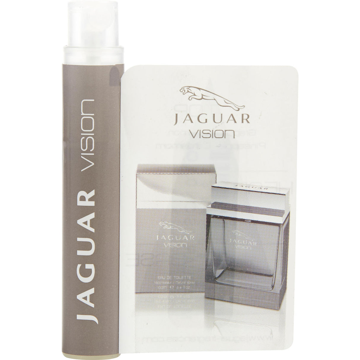 JAGUAR VISION by Jaguar - EDT SPRAY VIAL ON CARD - Men