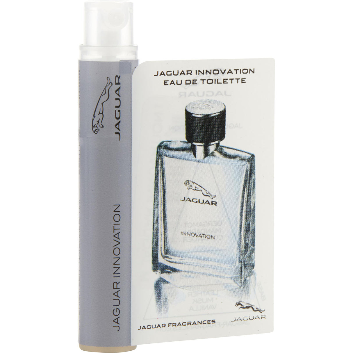 JAGUAR INNOVATION by Jaguar - EDT SPRAY VIAL ON CARD - Men