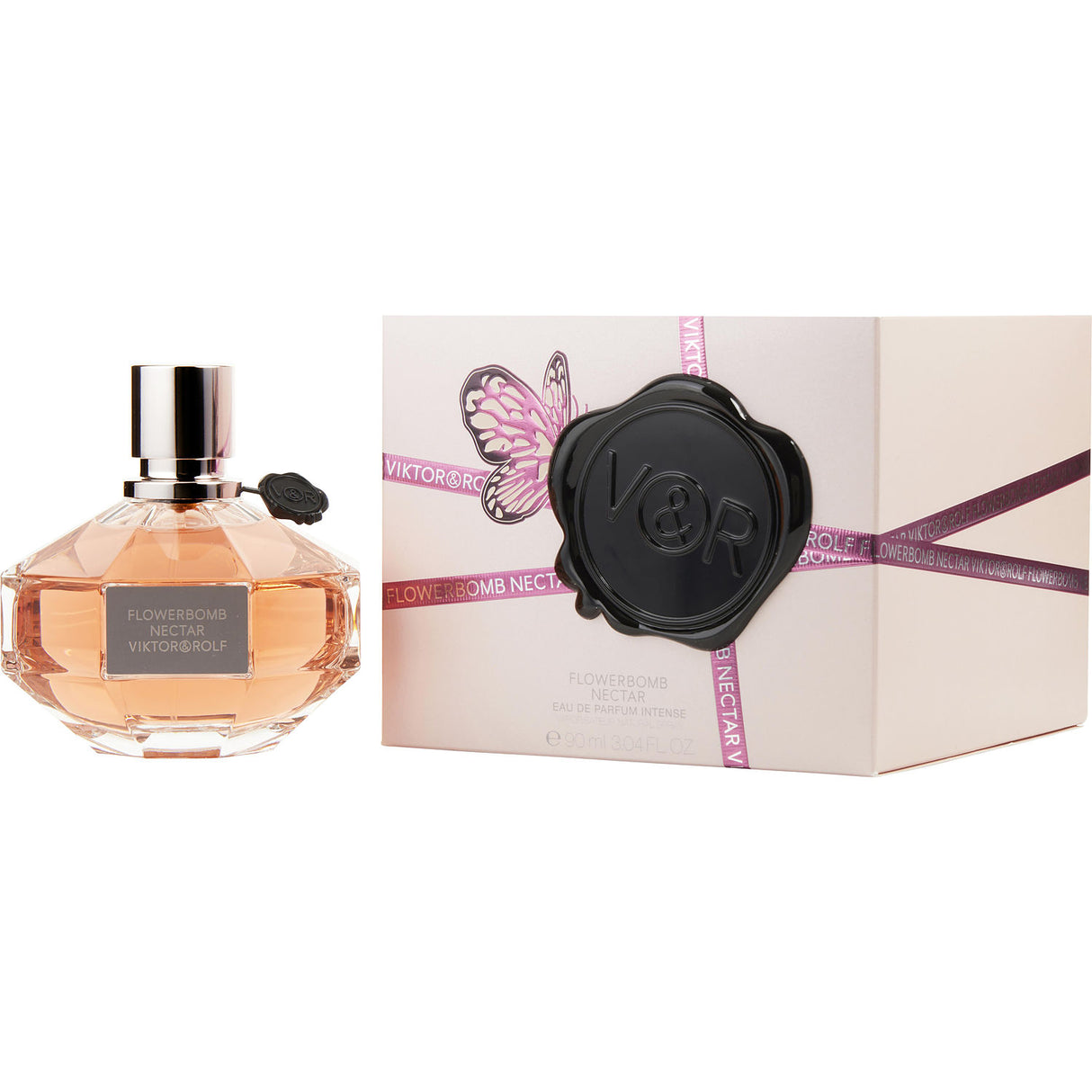 FLOWERBOMB NECTAR by Viktor & Rolf - EAU DE PARFUM INTENSE SPRAY 3 OZ - Women