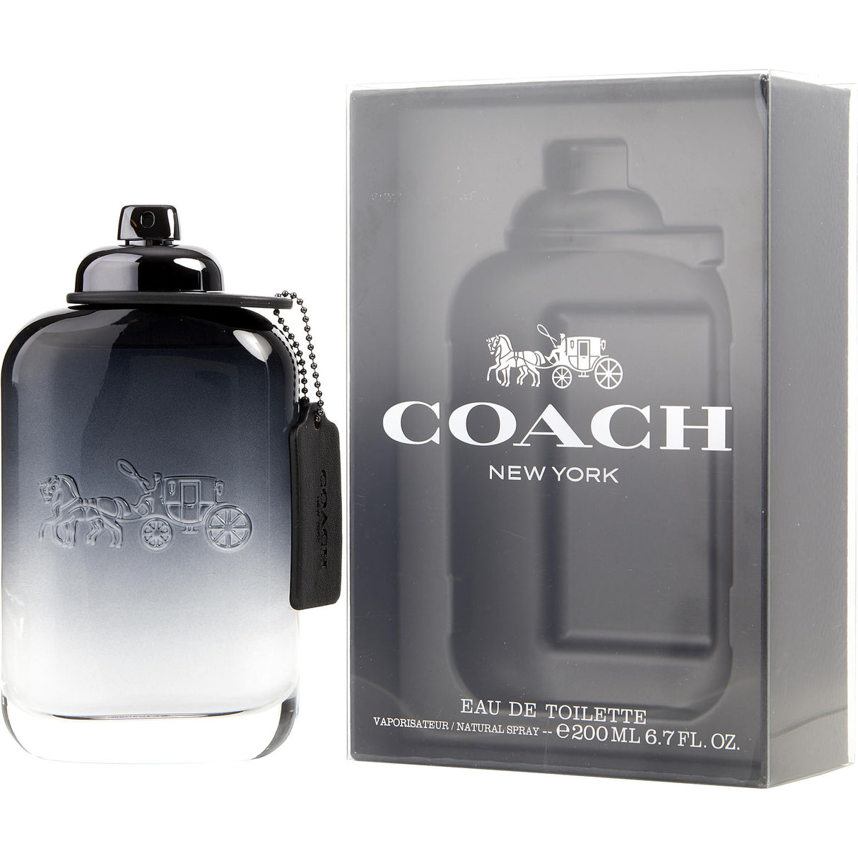 COACH FOR MEN by Coach - EDT SPRAY 6.7 OZ - Men