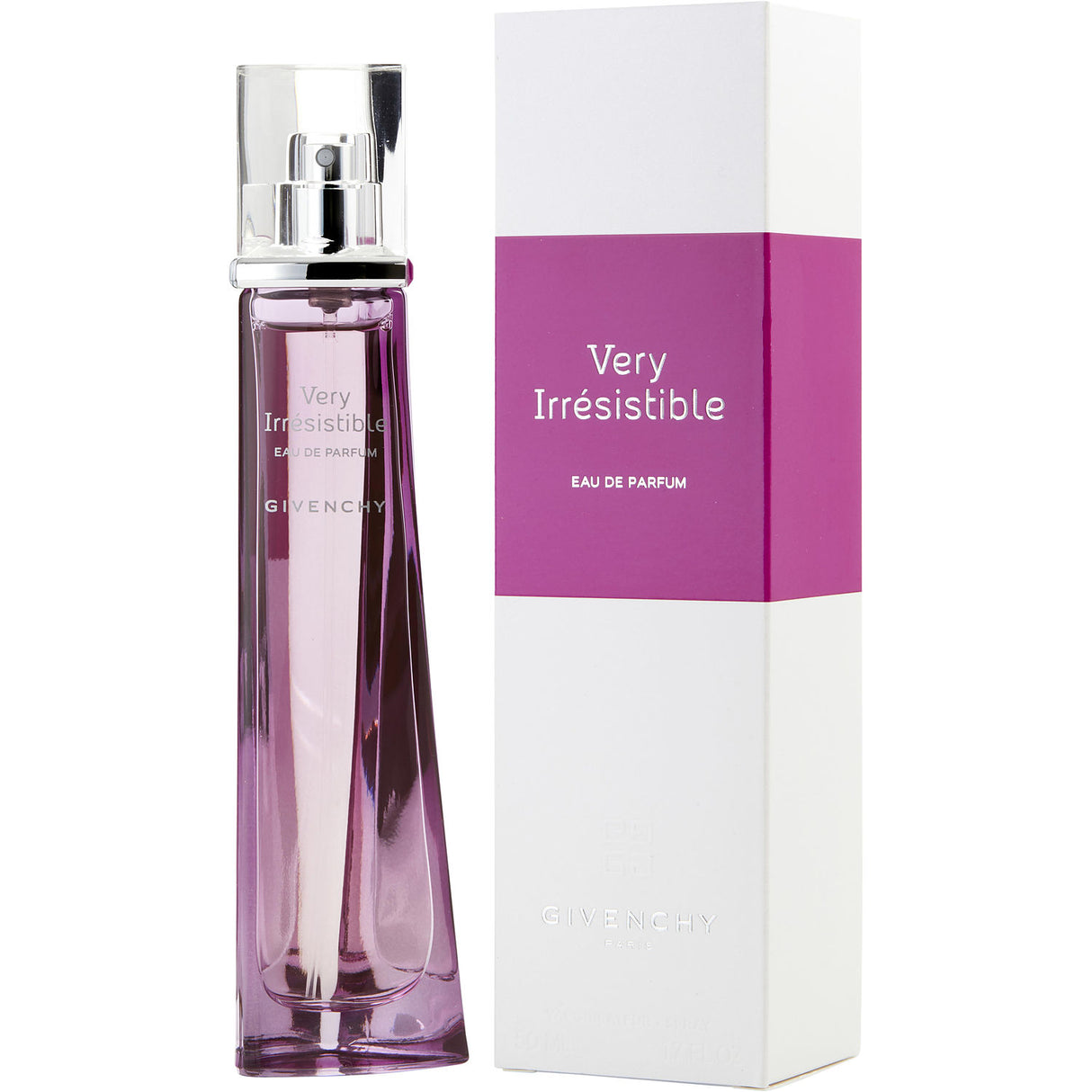 VERY IRRESISTIBLE by Givenchy - EAU DE PARFUM SPRAY 1.7 OZ (NEW PACKAGING) - Women