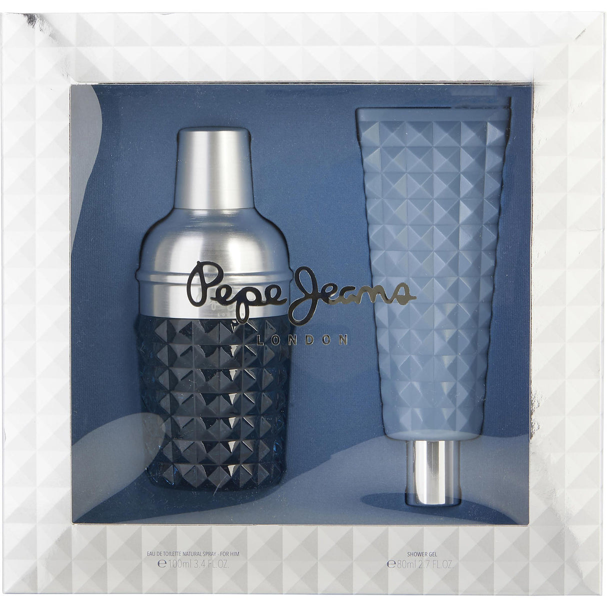 PEPE JEANS by Pepe Jeans London - EDT SPRAY 3.4 OZ & SHOWER GEL 2.7 OZ - Men