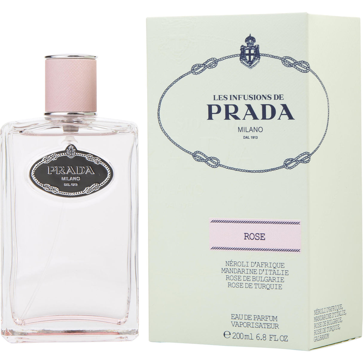 PRADA INFUSION DE ROSE by Prada - EAU DE PARFUM SPRAY 6.7 OZ - Women