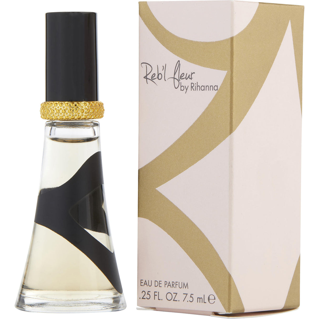 RIHANNA REB'L FLEUR by Rihanna - EAU DE PARFUM 0.25 OZ MINI - Women