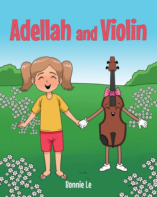 Adellah and Violin - Paperback by Books by splitShops