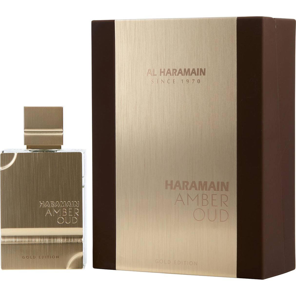 AL HARAMAIN AMBER OUD by Al Haramain - EAU DE PARFUM SPRAY 2 OZ (GOLD EDITION) - Unisex