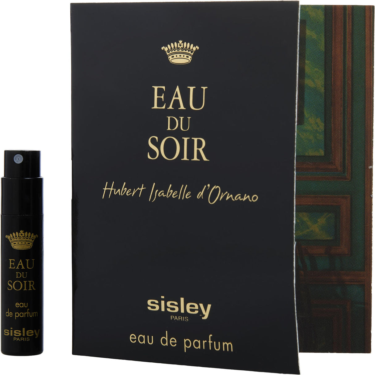 EAU DU SOIR by Sisley - EAU DE PARFUM SPRAY VIAL ON CARD - Women