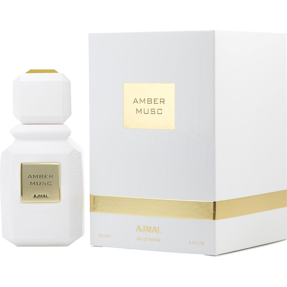 AJMAL AMBER MUSC by Ajmal - EAU DE PARFUM SPRAY 3.4 OZ - Unisex