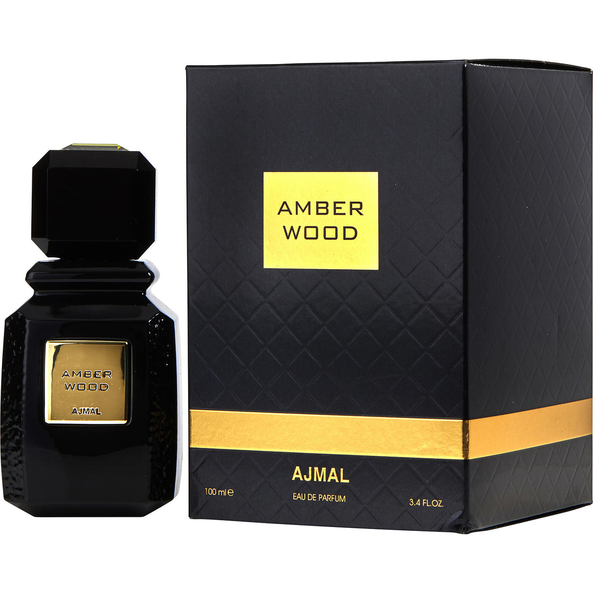 AJMAL AMBER WOOD by Ajmal - EAU DE PARFUM SPRAY 3.4 OZ - Unisex