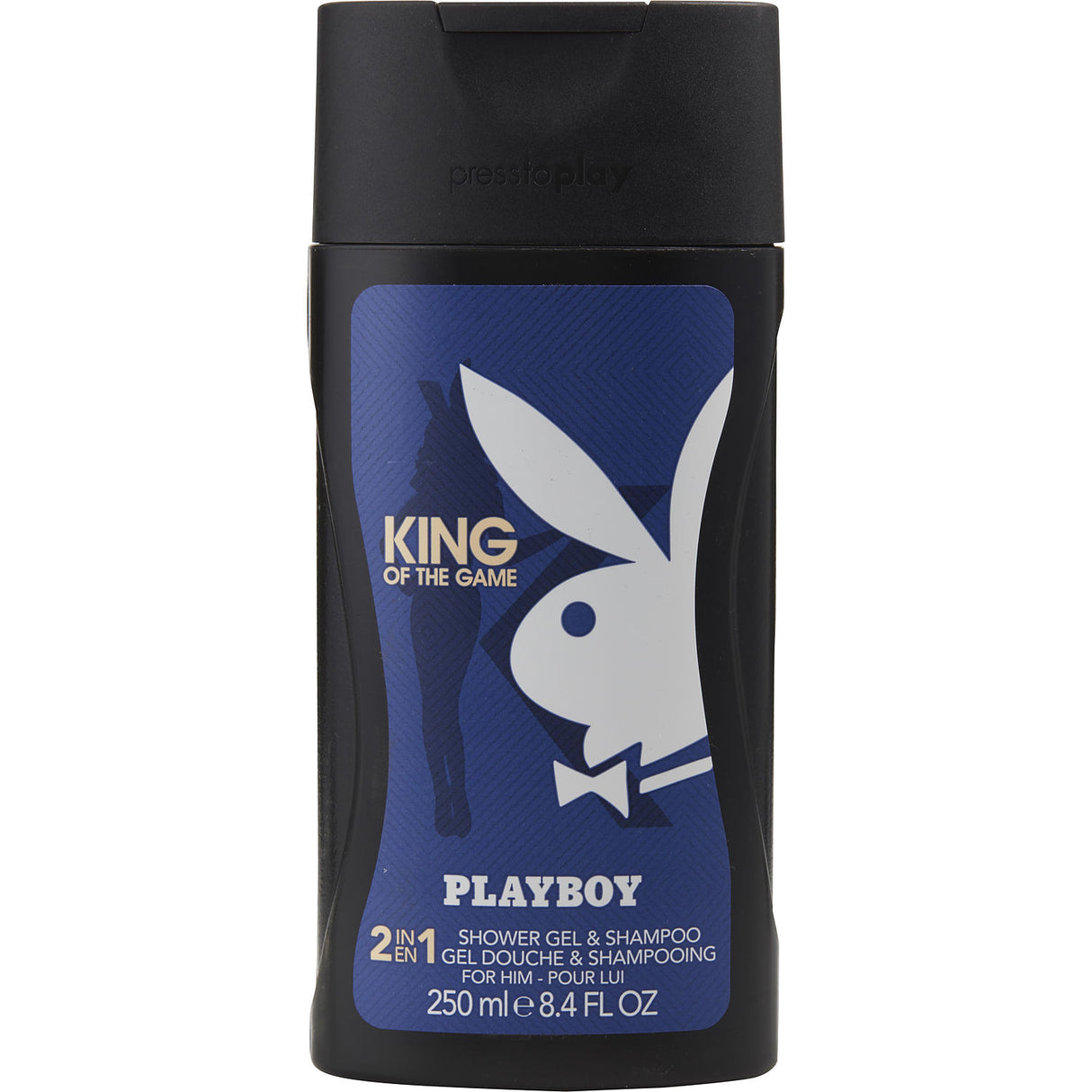 PLAYBOY KING OF THE GAME by Playboy - SHOWER GEL & SHAMPOO 8.4 OZ - Men