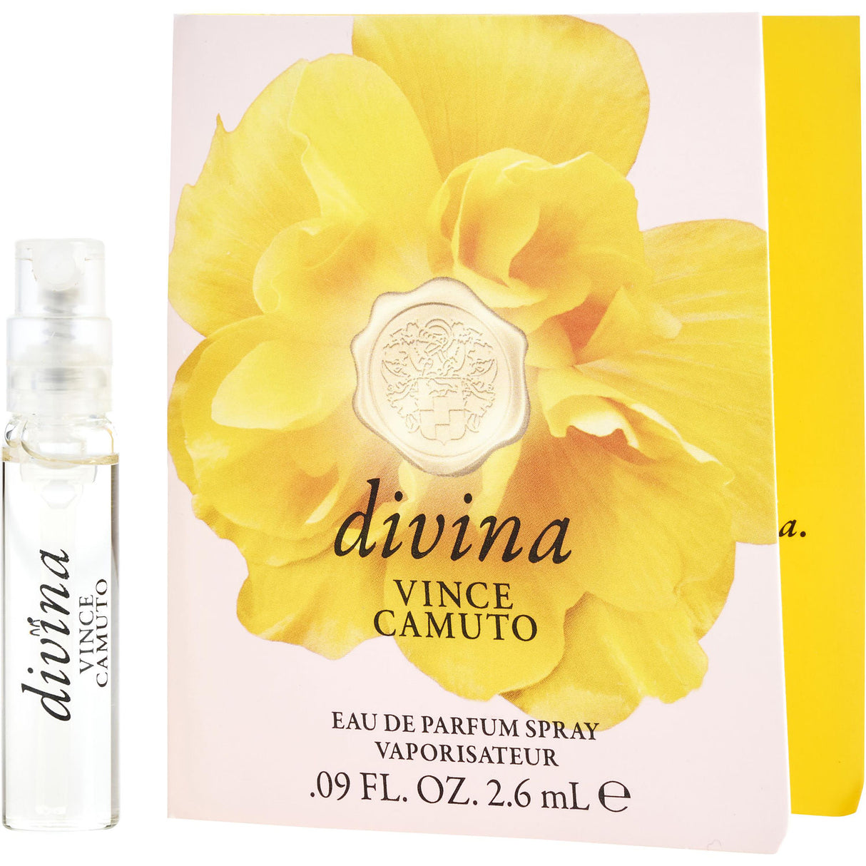 VINCE CAMUTO DIVINA by Vince Camuto - EAU DE PARFUM SPRAY VIAL ON CARD - Women