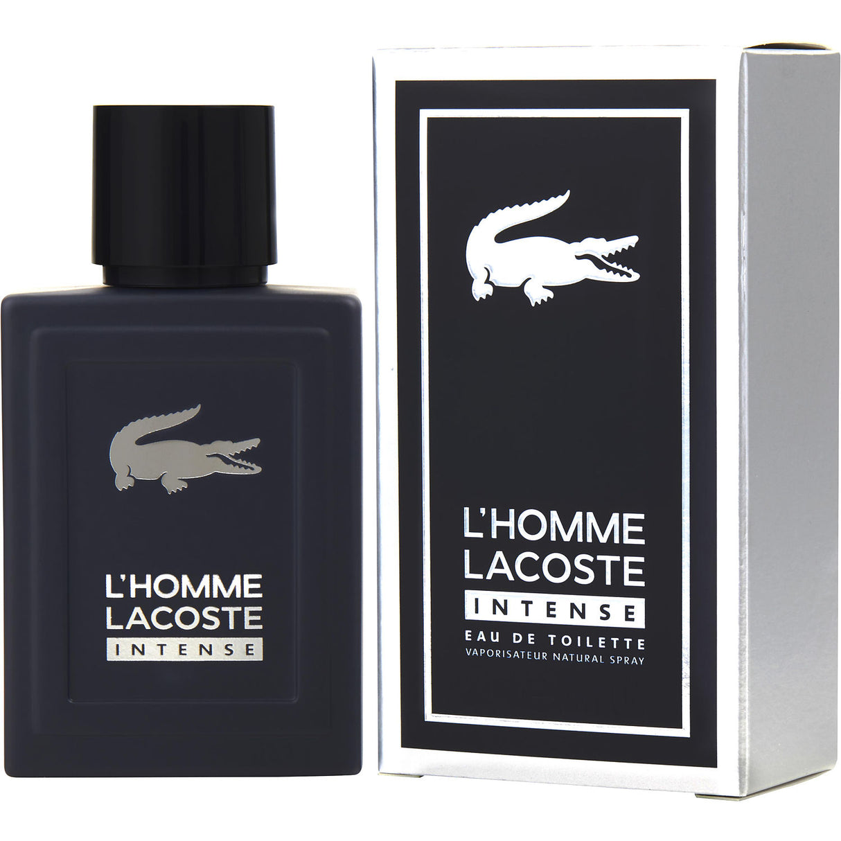 LACOSTE L'HOMME INTENSE by Lacoste - EDT SPRAY 1.7 OZ - Men